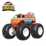 【正版授權】風火輪 MONSTER TRUCKS #09 道奇 RAM VAN 皮卡車/大腳車/玩具車 705393-9