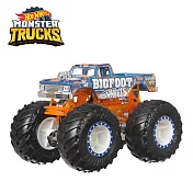 【正版授權】風火輪 MONSTER TRUCKS #14 BIGFOOT 皮卡車/大腳車/玩具車 705393-14