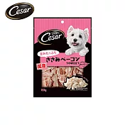 【Cesar西莎】狗點心  低脂雞胸培根切片 80g