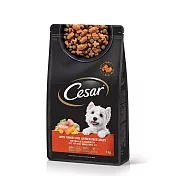 【Cesar西莎】狗乾糧 經典火雞與鮮脆蔬菜 1kg 寵物/狗飼料/狗食
