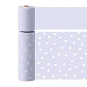 【日本Mark’s】水性筆可寫紙膠帶Slim二入組 ‧ 點點/紫