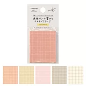 【日本Mark’s】水性筆可寫紙膠帶Flake片狀型 ‧ 方眼A