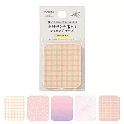 【日本Mark’s】水性筆可寫紙膠帶Flake片狀型 ‧ 圖騰A