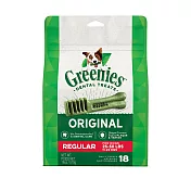 【Greenies健綠】狗潔牙骨 11-22公斤犬專用 原味 12oz 寵物/潔牙骨/狗食