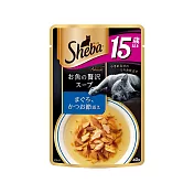 【SHEBA】日式鮮饌包副食 鮮蔬清湯 鮪魚+蔬菜 40g*12入 寵物/貓罐頭/貓食