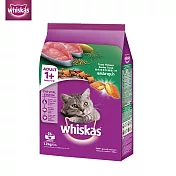 【Whiskas偉嘉】貓乾糧  鮪魚總匯 1.2kg 寵物/貓飼料/貓食