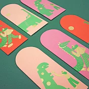 包大山龍年紅包袋