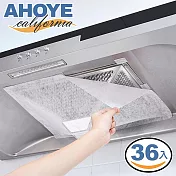 【AHOYE】抽油煙機過濾網 36片 (抽油煙機過濾棉)