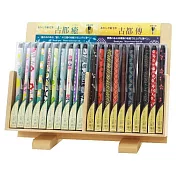 【AKASHIYA】古都墨筆 癒 & 傳 系列 塑膠盒裝-(花色隨機出貨)