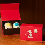 【王德傳】迪士尼百年慶典新春禮盒-阿里山烏龍原葉袋茶(12入)+凍頂烏龍原葉袋茶(12入)