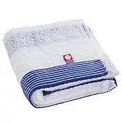 【日本HAYASHI】都會簡約條紋 純棉今治手巾 ‧ 藍