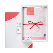 【日本HAYASHI】今治四國 柔軟純棉手巾禮盒 ‧ 櫻花(粉)