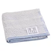 【日本HAYASHI】大阪泉州 極吸水純棉方巾 ‧ 藍