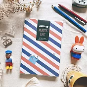 Monster Diary小怪獸半年誌 v.2 [復刻/條紋]