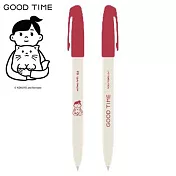 KOKUYO Noritake聯名Ⅲ中性筆0.5mm黑墨- 紅