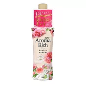 日本Aroma Rich衣物香氛柔軟精480ml-粉色Diana