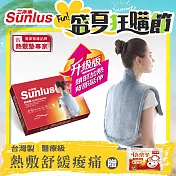 sunlus 三樂事頸肩柔毛熱敷墊 (升級款) sp1305