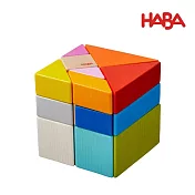 【德國HABA】3D邏輯積木-三角立方