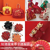 【Sayaka紗彌佳】好運龍來幸運滿載超值福袋  -4入組