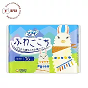 日本sofy柔膚透氣護墊76片/14cm(無香)