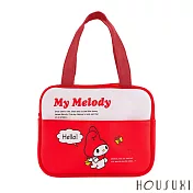 【HOUSUXI舒希】三麗鷗美樂蒂兒童餐袋-A1