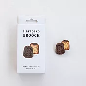 【日本MIYUKI FACTORY】Harapeko 造型食物 串珠材料包 ‧ 可麗露