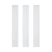 【MUJI 無印良品】●聚丙烯軟管擠壓器3入