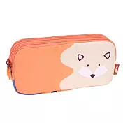 MILAN文具袋(3層不含筆)小動物系列 小狐狸