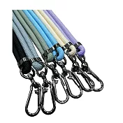 【上手家居】10mm減壓手機掛繩(手機背帶/手機繩/手機吊繩//手機背繩/斜背帶/掛繩手機夾/手機繩子) 天空藍