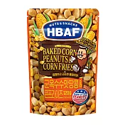 【HBAF】烤玉米味花生玉米粒120g