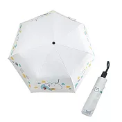 白白日記自動折疊傘