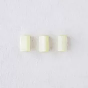 【日本MIYUKI FACTORY】希臘神話風 捷克玻璃珠(袋裝) 6x10mm ‧ 絲綢黃