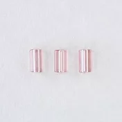 【日本MIYUKI FACTORY】希臘神話風 捷克玻璃珠(袋裝) 6x10mm ‧ 玫瑰透明