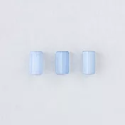 【MIYUKI FACTORY】希臘神話風 捷克玻璃珠(袋裝) 6x10mm ‧ 絲綢藍