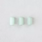 【日本MIYUKI FACTORY】希臘神話風 捷克玻璃珠(袋裝) 6x10mm ‧ 絲綢綠