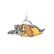 迪士尼 《小姐與流氓》造型一卡通