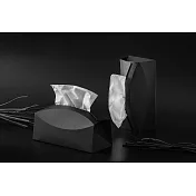 TaG-Tent Acme 極.美秒換面紙盒〖環保皮革版〗 夜幕黑