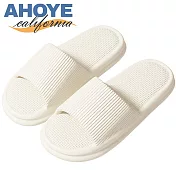 【AHOYE】EVA厚底好踩防滑浴室拖鞋 男女款