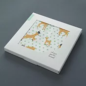 【日本Calmland】和千代紙 輕薄透氣 紗布純棉毛巾 ‧ 麋鹿