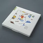 【日本Calmland】極輕薄速乾 紗布純棉毛巾 ‧ 中部