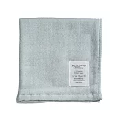 【日本楠橋紋織】KuSuPOP 三重紗 透氣純棉手巾 ‧ 藍