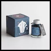 【寺西化學】大正浪漫鋼筆墨水 40ML   憂鬱藍