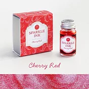 【寺西化學】閃粉亮片墨水  櫻桃紅