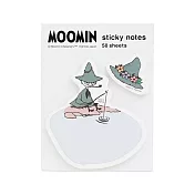 【日本HIGHTIDE】MOOMIN 角色造型便利貼組 ‧ 史力奇