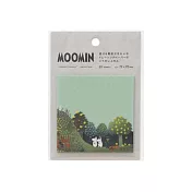 【日本HIGHTIDE】MOOMIN 姆明谷透明便利貼 ‧ 姆明的回憶