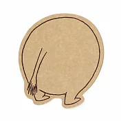 【日本HIGHTIDE】MOOMIN 姆明背面造型信紙組