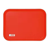 【HIGHTIDE】Penco 美式風格素色收納托盤M ‧ 紅色