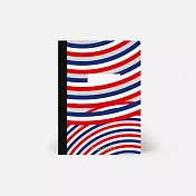 PAPIER TIGRE / Elysée A5筆記本-法式經典Fraternité 博愛