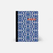 PAPIER TIGRE / A5筆記本-巴黎巴黎