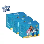 W博拭 X 波力-酒精濕紙巾-出發吧 救援小隊(30片/盒) 3盒組